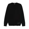 Apc A.p.c. "kenny" Cardigan In Black