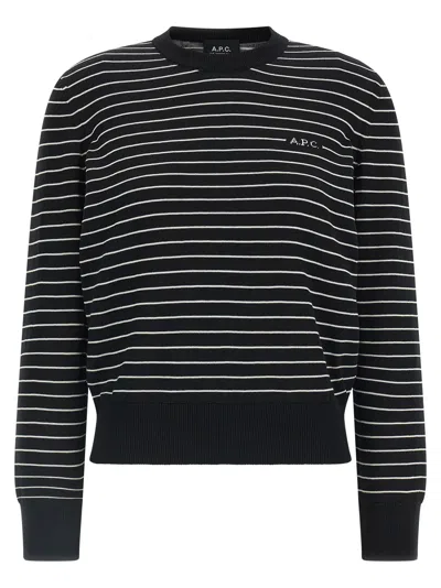A.p.c. Sweater In Black