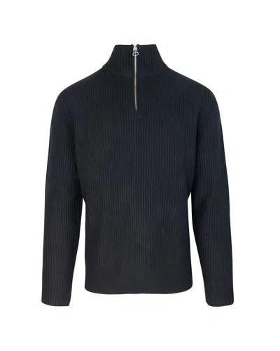 Apc Sweater A.p.c. Alex Made Of Wool In Black