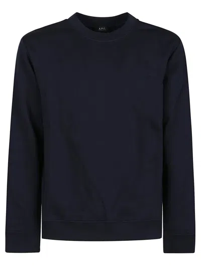 Apc A.p.c. Sweater In Blue