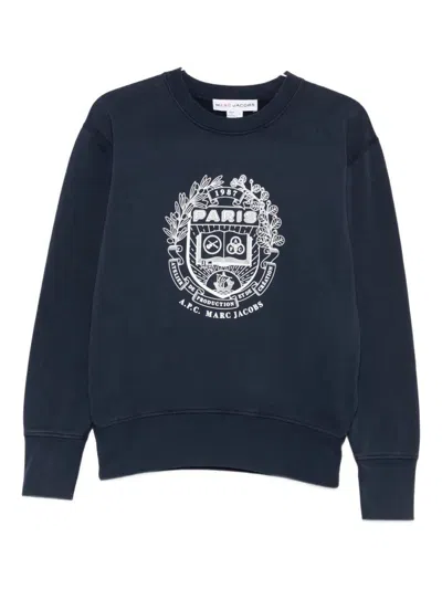 Apc A.p.c. Sweater In Blue