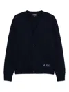Apc Sweater In Blue