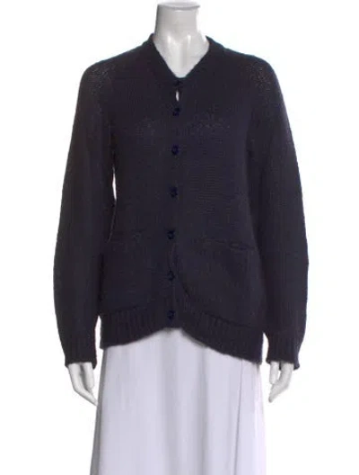 Pre-owned A.p.c. Sweater In Blue