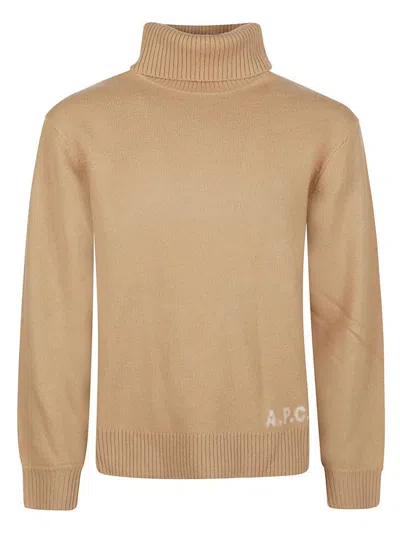 Apc A.p.c. Sweater In Brown