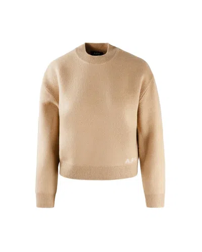 Apc A.p.c. Sweater In Brown