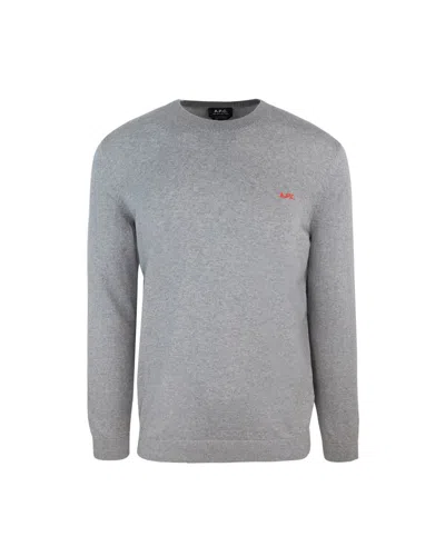 Apc A.p.c. Sweater In Gray