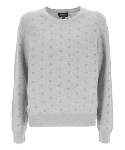 Apc Sweater In Grey