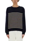 Apc Sweater A.p.c. Men Color Blue In Blue
