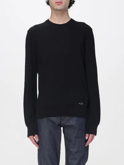 Apc Sweater Men A.p.c. In Black