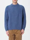 Apc Sweater A. P.c. Men Color Blue In Blue