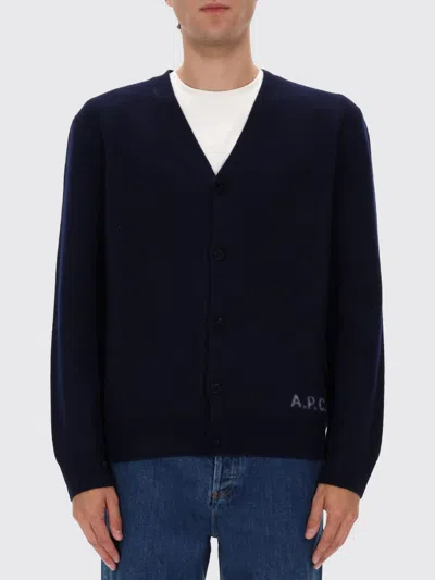 Apc Sweater A. P.c. Men Color Blue