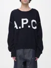 毛衣 A. P.C. 男士 颜色 蓝色