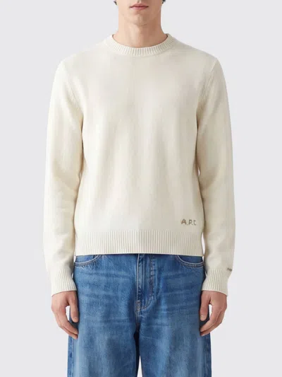 A.p.c. Sweater Men In White