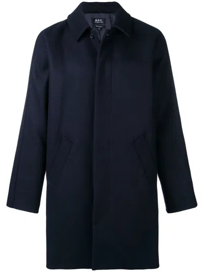Apc A.p.c. Sweater In Pia Marine Chine