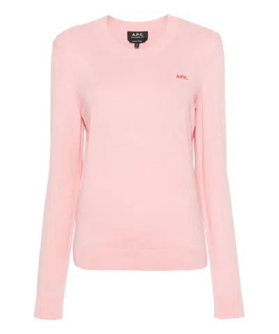 Apc Sweater In Pink
