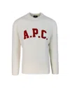 Apc Sweater Joshua Made Of Virgin Wool In Toni Neutri