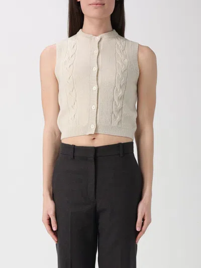 Apc Sweater Woman A.p.c. In Neutral