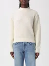 Apc Sweater A. P.c. Woman Color White In White