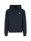 Apc Felpa Con Cappuccio E Logo Floccato