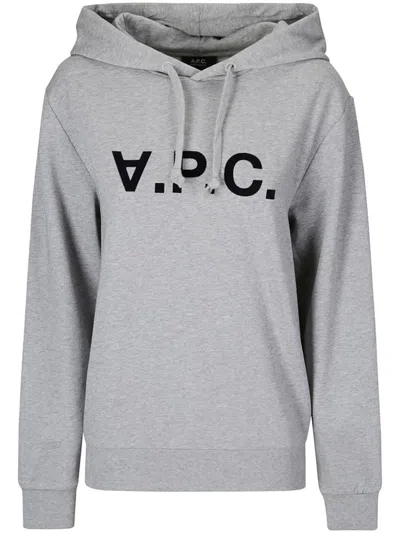 Apc A.p.c. Sweaters In Gray