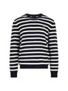 Apc A.p.c. Matthias Stripe Wool Sweater
