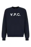 Apc A.p.c. Sweaters In Blue