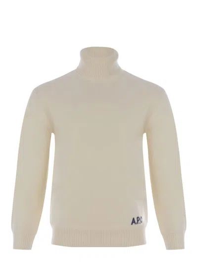 Apc A.p.c.  Sweaters In Neutral