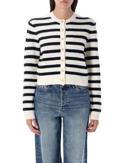 Apc A.p.c. Sweaters In White