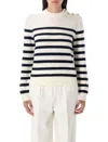 Apc Sweater A. P.c. Woman Color White In White