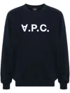 Apc A.p.c. Sweaters In Blue