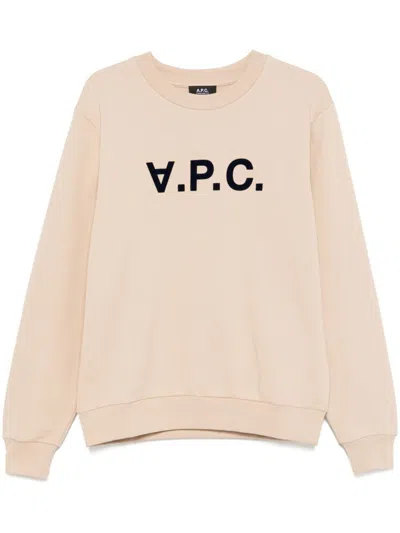 Apc A.p.c. Sweaters In Beige