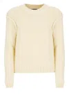 Apc A.p.c. Women Cotton-blend Sweater In Neutral