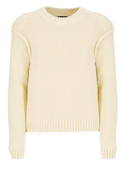 Apc A.p.c. Jumpers Beige In Neutrals