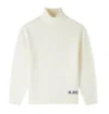 Apc A.p.c. Sweaters Beige In White