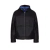 Apc Long Sleeve Hooded Sweater With Embroidered Logo In Black