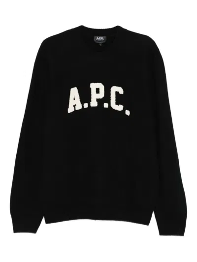 Apc A.p.c. Sweaters Black