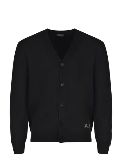 Apc A.p.c.  Sweaters In Black