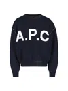 Apc A.p.c. Sweaters In Black