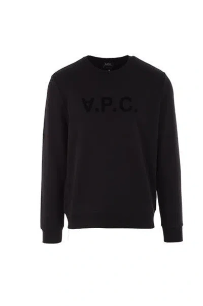 Apc A.p.c. Sweaters In Black