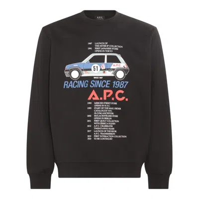 Apc A.p.c. Sweaters Black