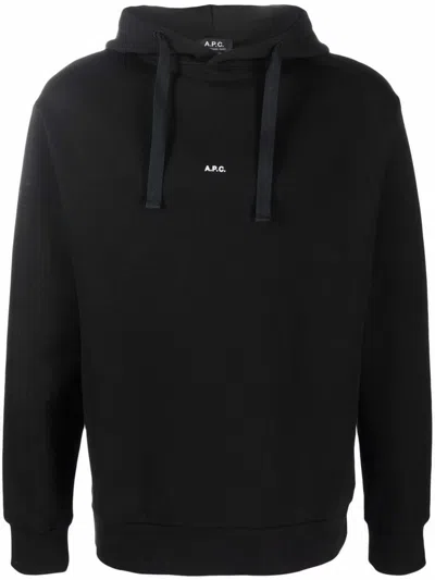 Apc A.p.c. Sweaters In Black