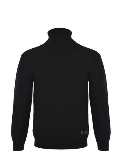 Apc A.p.c.  Sweaters Black