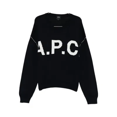 Apc Sweaters Black, White