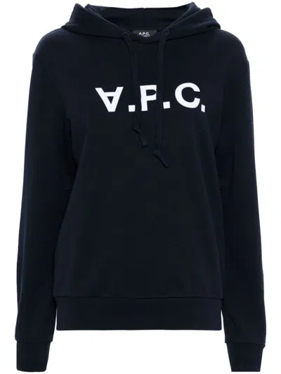 Apc A.p.c. Sweaters In Blue