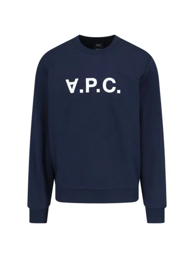 Apc A.p.c. Sweaters In Brown