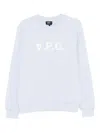 Apc A.p.c. Sweaters In Blue