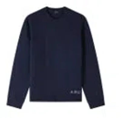 Apc A.p.c. Sweaters Blue