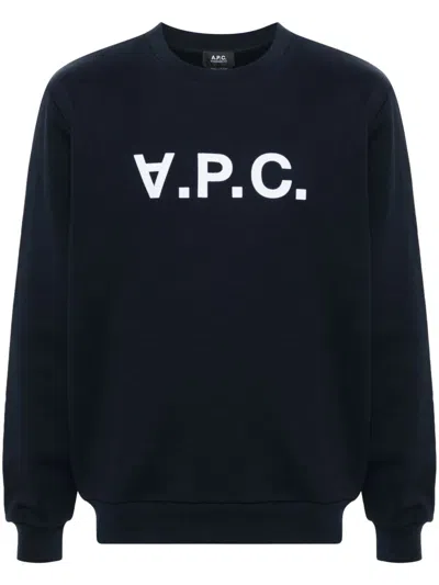 Apc A.p.c. Sweaters Blue