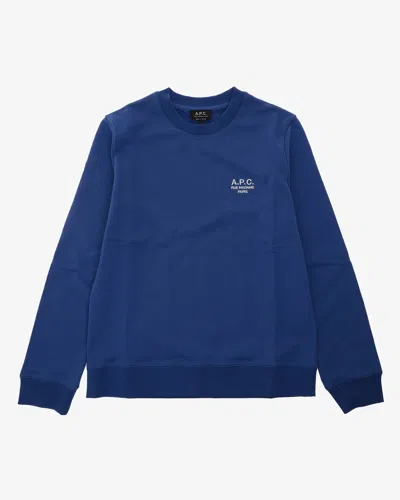 Apc A.p.c. Sweaters Blue