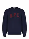 Apc A.p.c.  Sweaters In Blue